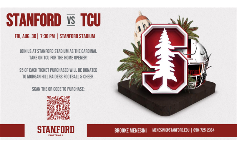 MHR Night @ Stanford vs TCU