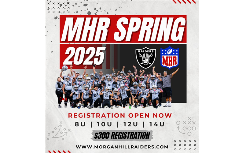 MHR Spring Registration Now Open!